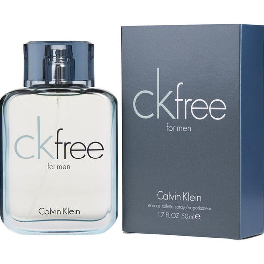 Calvin Klein CK Free for Men Eau de Toilette 50ml