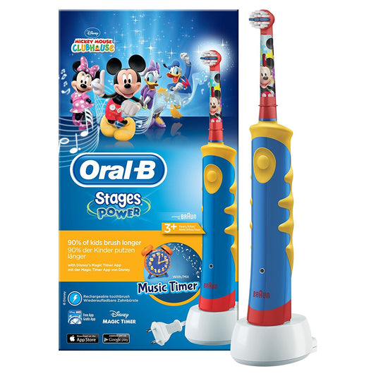 Oral B - Kids Electric Toothbrush Mickey