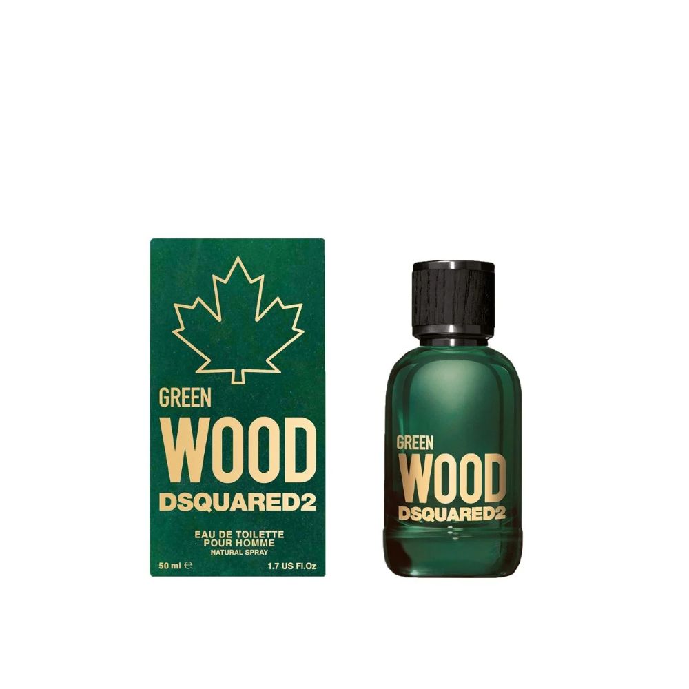 Dsquared2 Green Wood For Men - Eau de Toilette 50ml