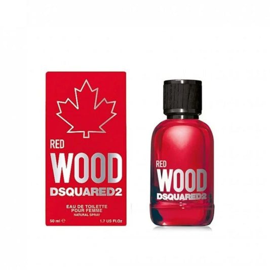 Dsquared2 Red Wood For Women - Eau de Toilette 50ml