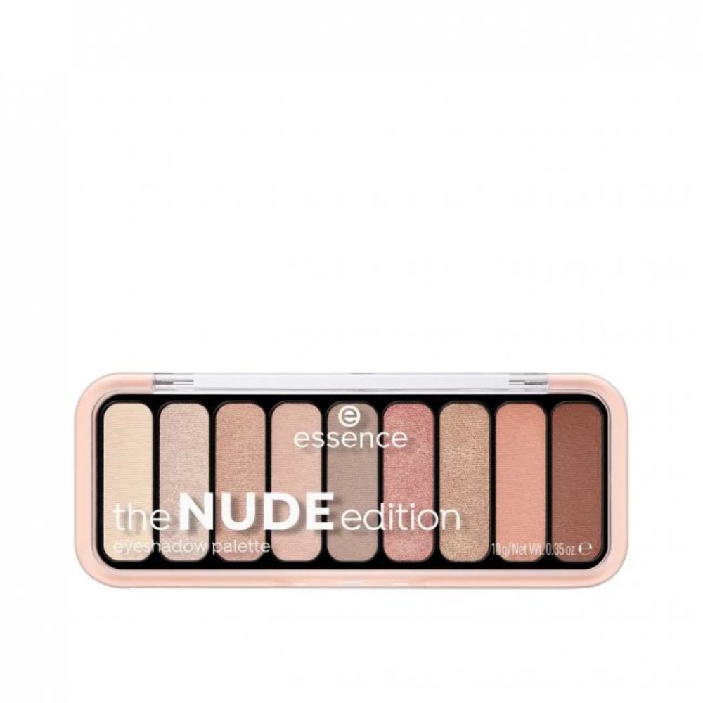 Essence the Nude Edition Eyeshadow Palette 10 grs