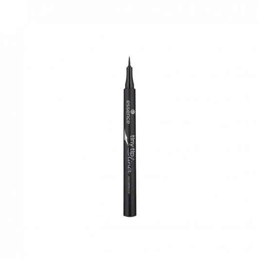 Essence Tiny Tip liner - waterproof 01 Deep black