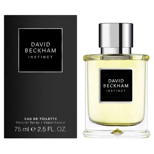 David Beckham Instinct Eau de Toilette 75ml