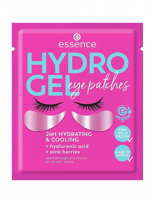 Essence Hydro Gel Eye PATCHES 01 Berry Hydrated 1 pair.