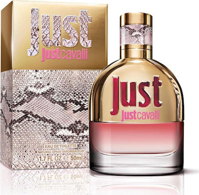 Roberto Cavalli Just Cavalli Her Eau de Toilette 75ml