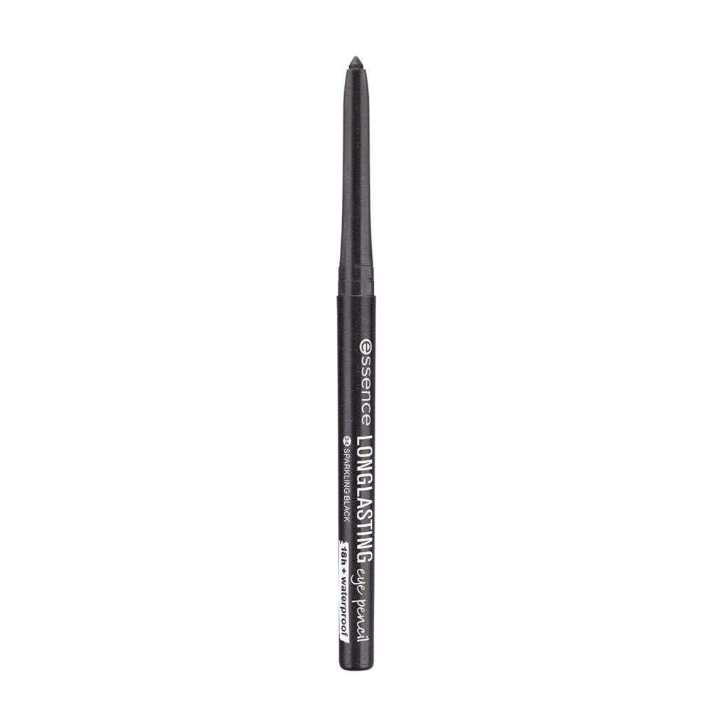 Essence Long lasting Eye Pencil 18h+Waterproof - Sparkling Black