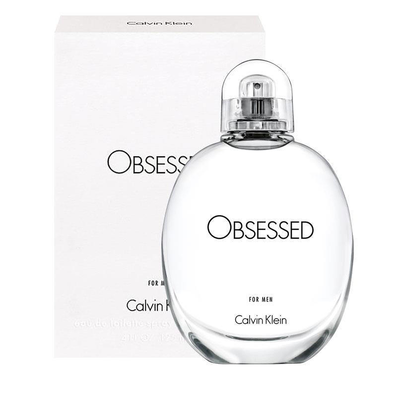Calvin Klein Obsessed for Men Edt 125ml