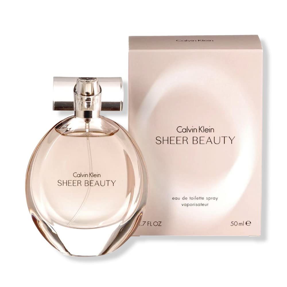 Calvin Klein -  Sheer Beauty  Eau de Toilette 50ml
