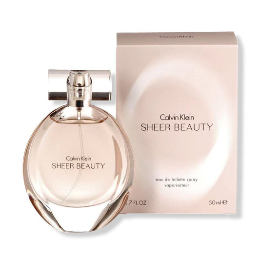 Calvin Klein -  Sheer Beauty  Eau de Toilette 50ml