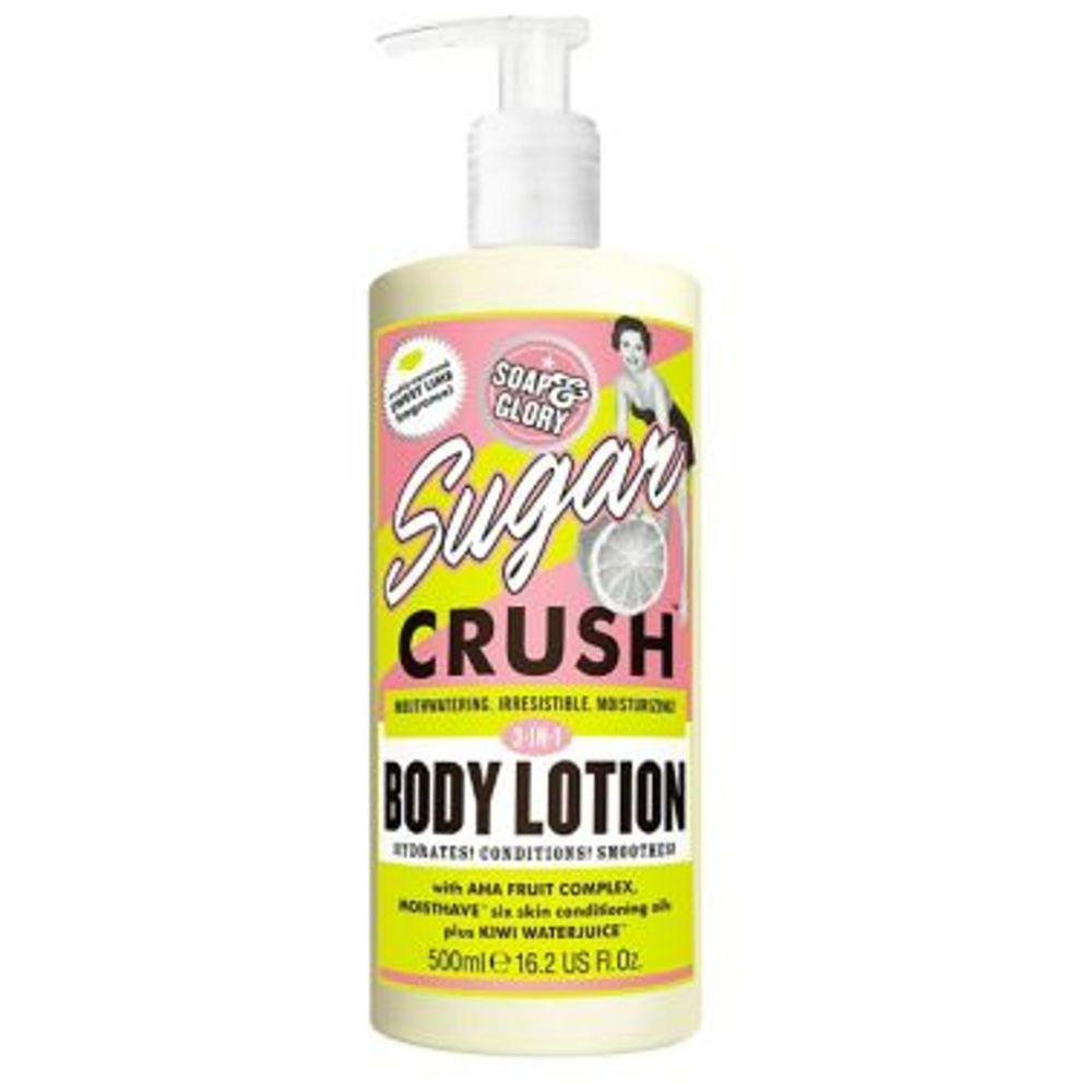 #2128 Soap & Glory Sugar Crush Body Lotion 500ml (Pump)