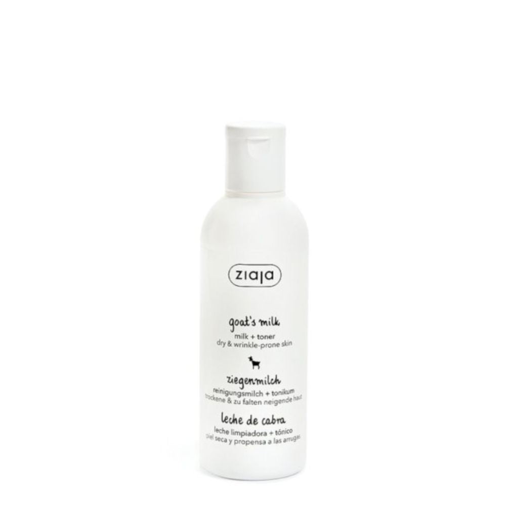 Ziaja Goat’s Milk Cleansing Milk +Toner 200ml